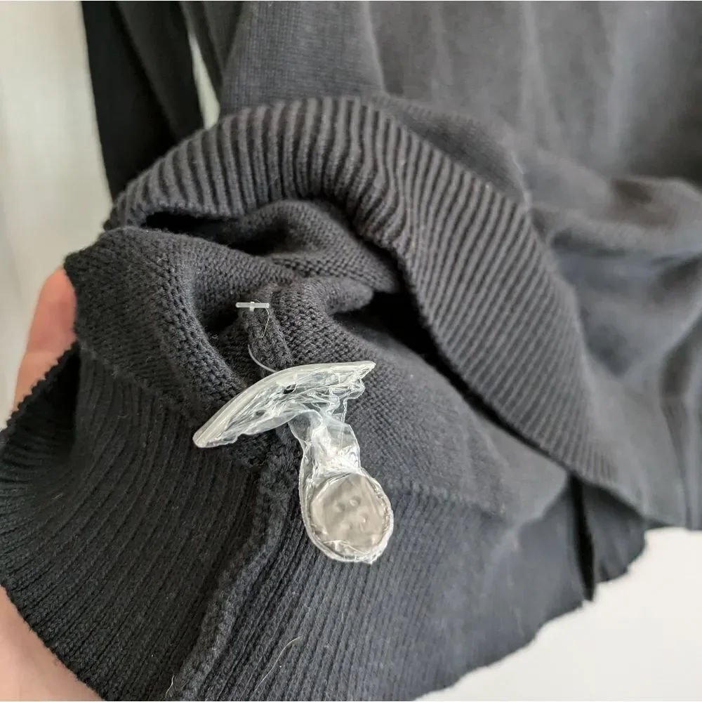 NWOT ✨ TESLA®️Button-Down Cardigan size M - Picture 7 of 7